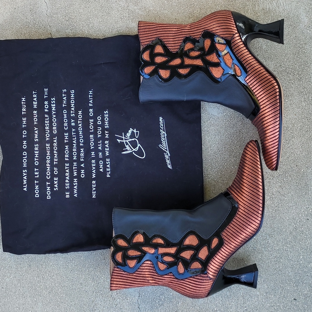 John Fluevog Poser Ankle Boot Marsai